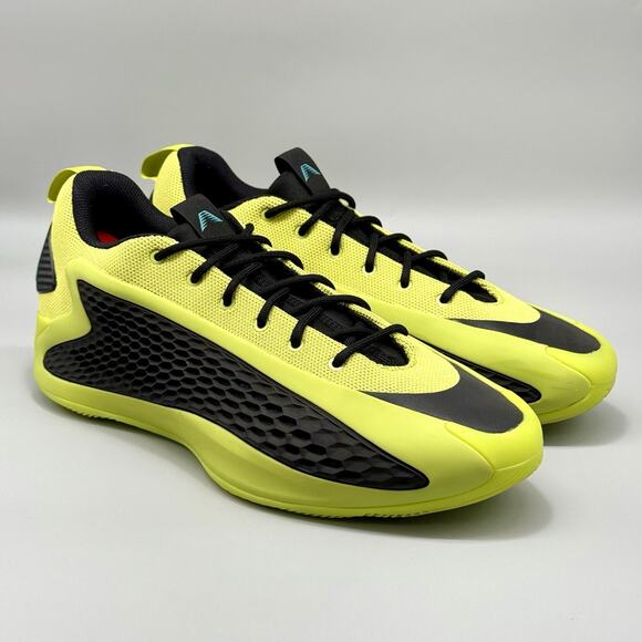 Adidas Anthony Edwards 1 Low Preloved Lime Shoes Sneakers JS1778 Men\'s Size 13 main image 6